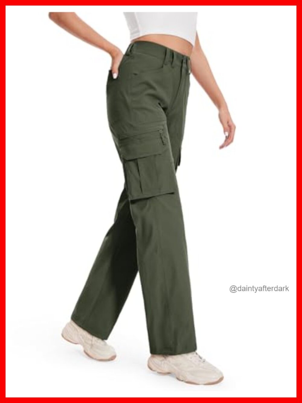 Water Resistant Quick Dry Hiking Pants Cargo Utility Outdoor